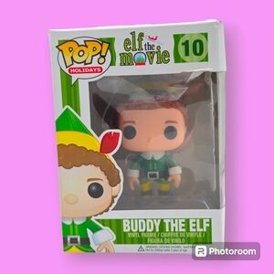 Funko POP! Elf the Movie Buddy the Elf #10 Vinyl Figure